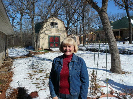 Snow in Texas 2009 for Christmas