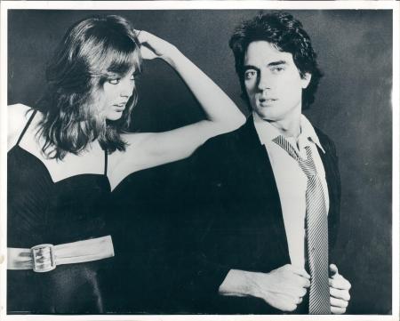 Garrett with ex Fiannce 1980 Hollywood, CA