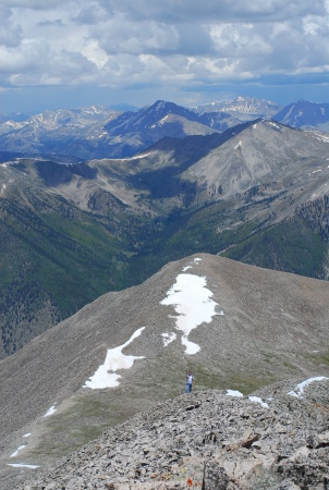 Hunter June 2009-Fourteener Hike