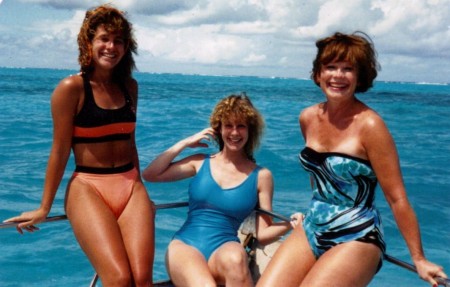 Heather, Heidi and Joan - Cayman Islands