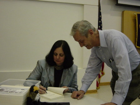 Book Signing in Virginia