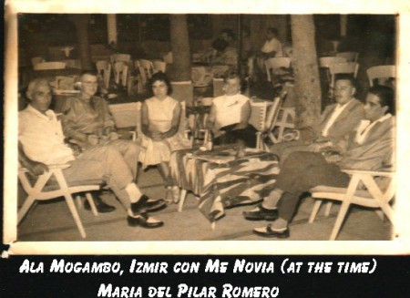 Mogambo Gazino Izmir Kulturpark 1956