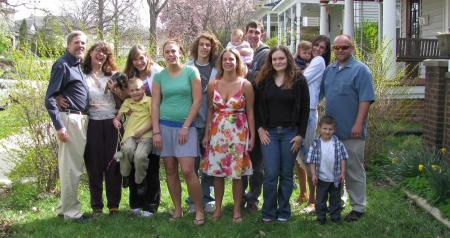 Williams Family - Easter 2009