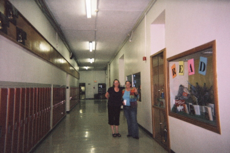 Summer-deserted Second Floor Corridor