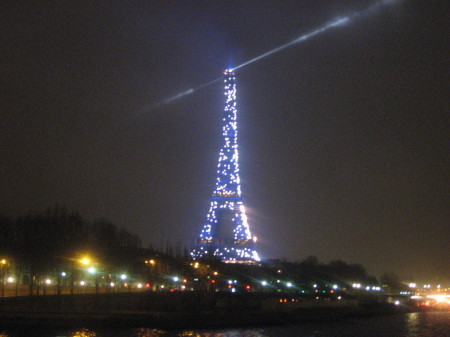 Paris on New Year's Eve - 2008