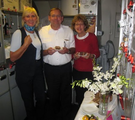 Cake in the galley