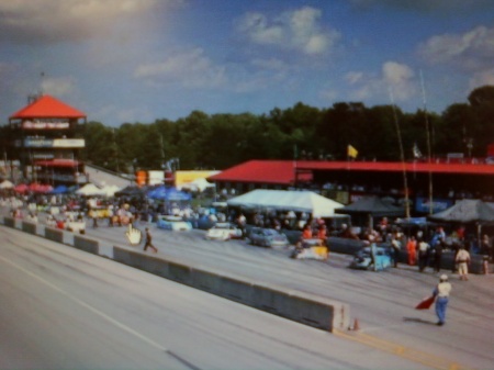 Racing at the SCCA nationals at Mid Ohio