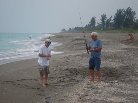 Jon & Ron fishing in Florida