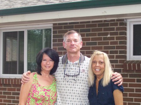 me, my cousin (Craig), my sister (Debbi)