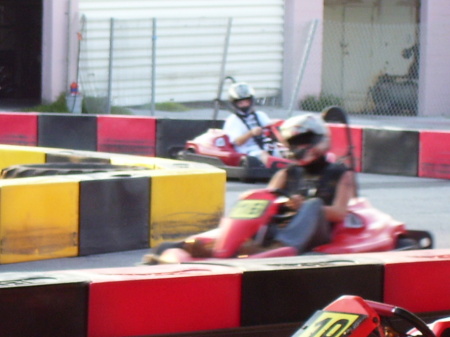 just racing