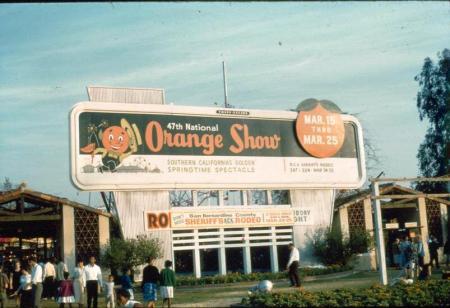 1962 Orange Show
