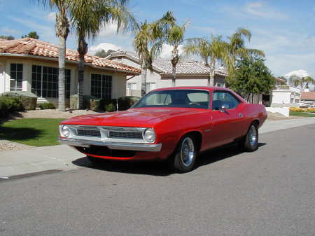 1970 CUDA I Once owned One of These