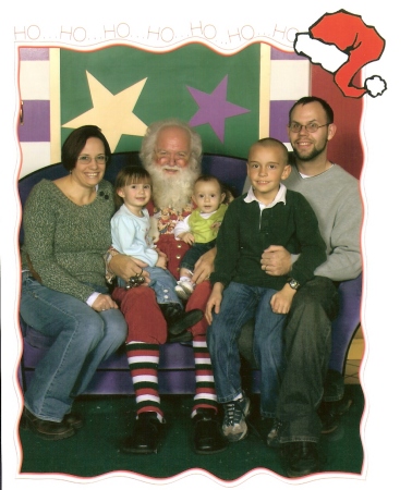 Quintana Family Dec 2006