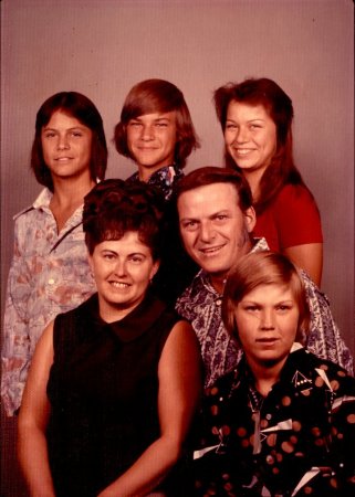 Brown Family back in the 70's