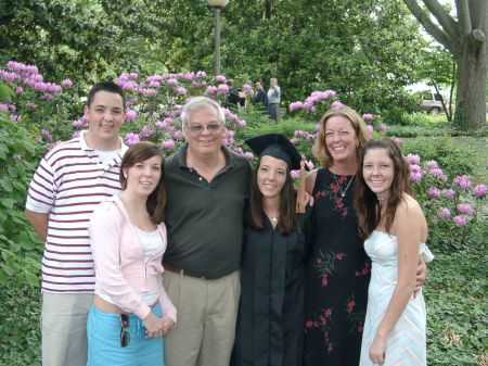 Jessica graduates from UGA