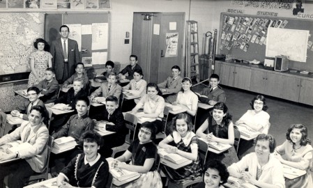 Aetna School 1960-61