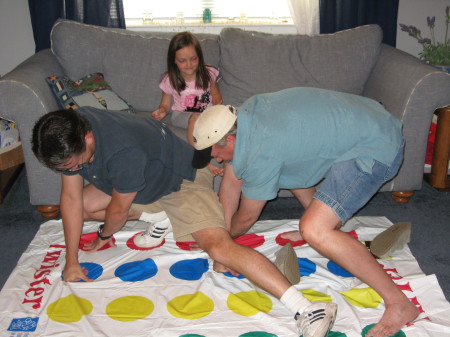 Who says you cant play twister as an adult?