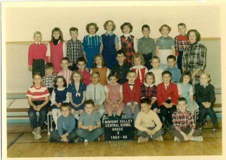 Minisink Elementary school 2nd grade 1965.