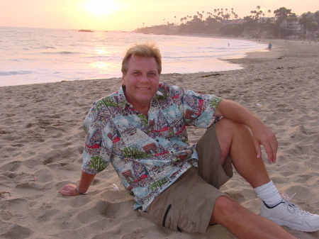 Brian at Laguna Beach 2009