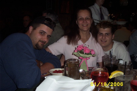 Nate, Mom and Jon