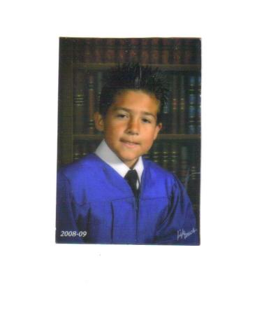 Antonio's graduation picture 2009