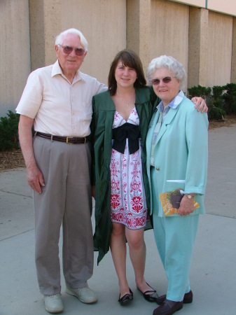 Mom, Dad and Daughter