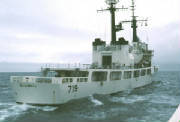 USCGC BOUTWELL 1975