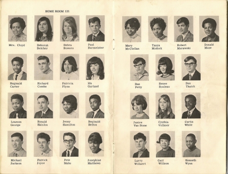 Jackson Jr High Graduation 1968-1969