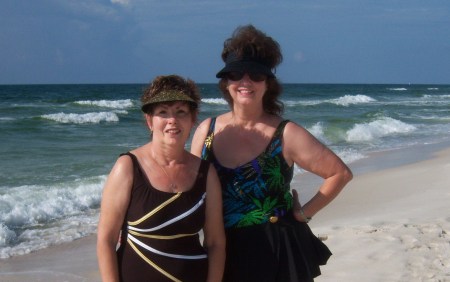 Trip with N.O. HS best friend to Orange Beach