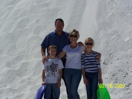 White Sands National Monument, Alamogordo, NM