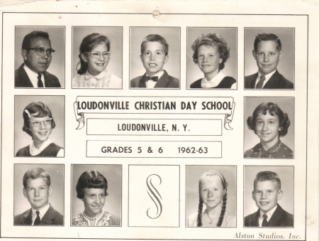 Early years of Loudonville Christian School