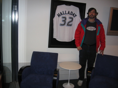 Inside Roy "Doc" Halladay's Suite