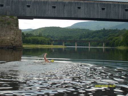 Connecticut River Swim, July 2008