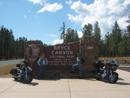 Bryce Canyon Bike Trip 2009