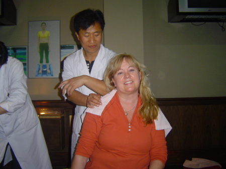 Body massage in BeJing  2008