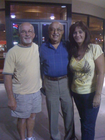 me, grandpa and Shannon (wife)