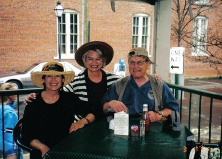 Carolyn, Nancy and Eddie Jones, Charleston, SC