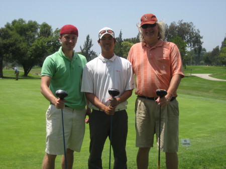 Golfing in CA