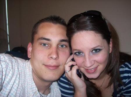 My Fiance and I.