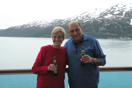 Peg and Bill in Alaska, 2009