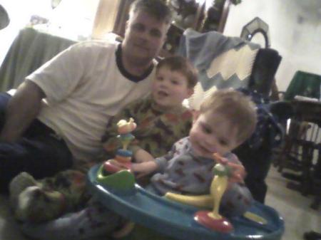 Brother and nephews