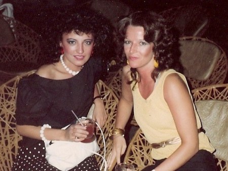 Debbie Reynolds & me