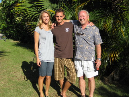 Emily, Cory and Steve 2008 Hawaii