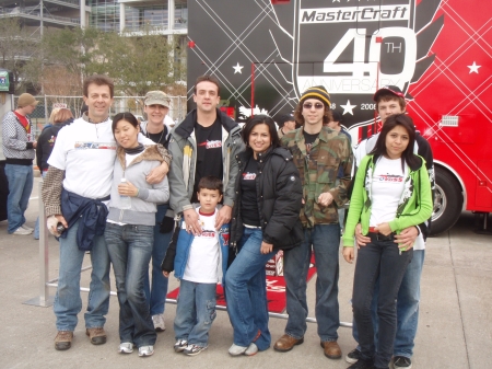 2009 Houston Supercross Race