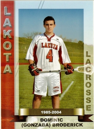 Dominic's Junior Year in Lacrosse