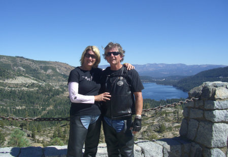 Vista Point over looking Donner Lake _ 9/09