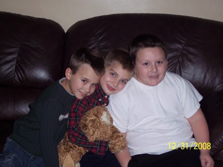 3 OF MY GRANDSONS