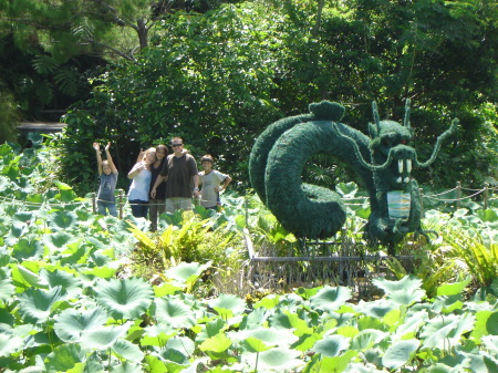 Okinawa Japan Garden