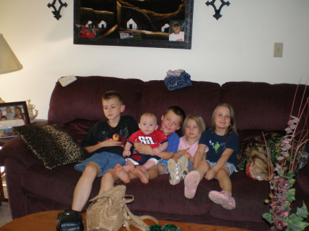 Darlene's grand children.  5 of them anyway.