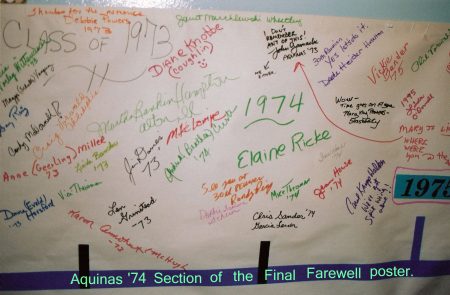 Final Farewell Poster 1974 section